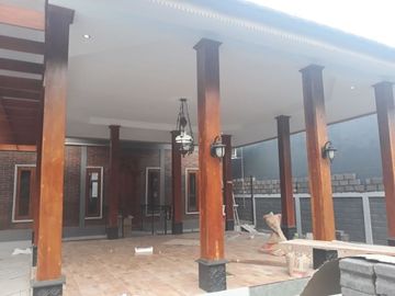 Rumah Joglo Jawa Legalitas Terjamin Lengkap 15 menit ke LPMP Kalasan