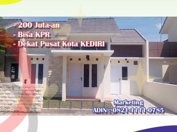 Perumahan Murah di Kediri, WA. 0821-1111-----