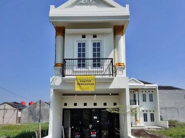 Rumah baru desain minimalis di ciwastra dekat buahbatu
