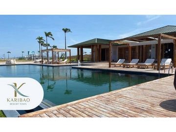 OPORTUNIDAD Terreno en venta Playas KARIBAO a 1 hora de Guayaquil