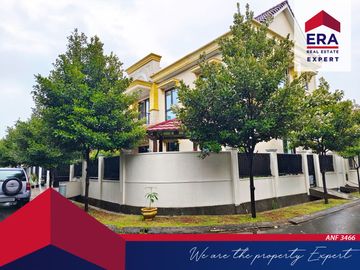 Dijual Rumah Mewah Lantai Siap Huni, Letak Strategis, Bebas Banjir
