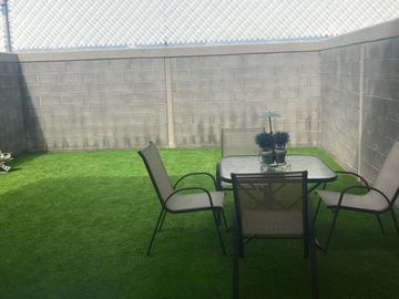 Oportunidad Casa en venta, nueva en fracc. privado con alberca en León Guanajuato, zona norte.