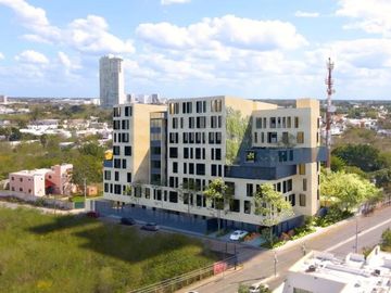 Departamento con terraza privada, pet-friendly, en venta Mérida.