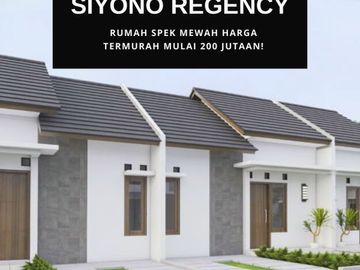 RUMAH BARU DI WONOSARI ! SPEK MEWAH HARGA TERMURAH 200 JUTAAN!