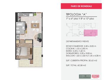 Departamento - Nueva Cordoba