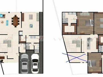 Casa En Venta En La Joya Privada Residencial, Monterrey, Nuevo León
