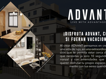 DEPARTAMENTO PROTEGO EN TORRE ADVANT