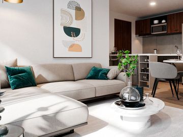 PREVENTA DEPARTAMENTO RIO CHURUBUSCO, IZTACALCO