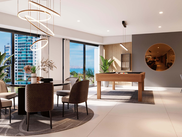 DEPARTAMENTO EN VENTA CON VISTA AL MAR EN PROYECTO