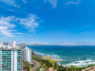 DEPARTAMENTO EN VENTA CON VISTA AL MAR EN PROYECTO