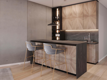 DEPARTAMENTO EN VENTA CON VISTA AL MAR EN PROYECTO