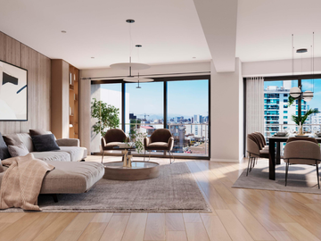 DEPARTAMENTO EN VENTA CON VISTA AL MAR EN PROYECTO