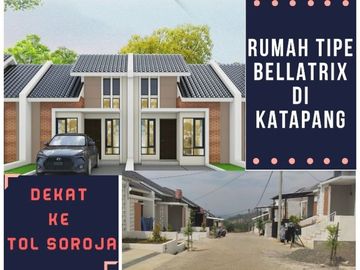 Rumah tumbuh untuk milenial harga MINIMALIS pasti terjangkau di Katapang dekat MARGAHAYU PERMAI Bandung