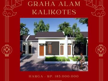 Jual Hunian Dalam Perumahan Di Klaten Kosep Minimalis Harga Murah