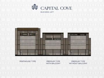 Rukan Premium Berkelas Mewah di Capital Cove BSD City