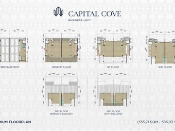 Rukan Premium Berkelas Mewah di Capital Cove BSD City