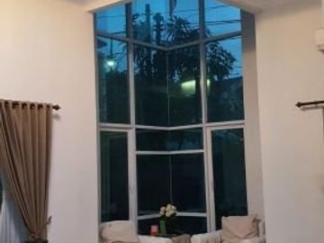 Rumah 2 lantai di wisma pagesangan selangkah dari masjid agung sby RoW 9 meter