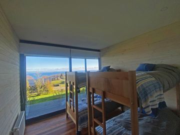 Casa con vista y acceso al Lago Ranco