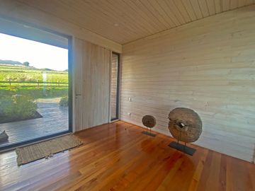 Casa con vista y acceso al Lago Ranco