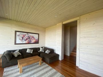 Casa con vista y acceso al Lago Ranco