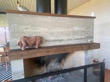 Casa con vista y acceso al Lago Ranco