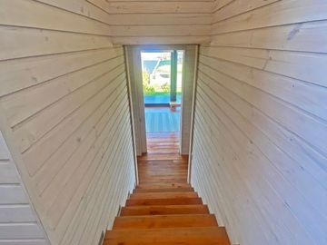 Casa con vista y acceso al Lago Ranco