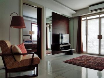 DIJUAL Unit Apartemen Cosmopolis dg. Konsep Resort