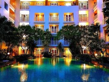 DIJUAL Unit Apartemen Cosmopolis dg. Konsep Resort