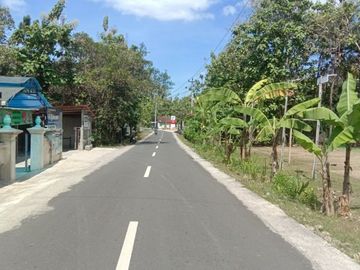 Pekarangan SHM, Area Kampus II UKDW, Lebar Depan 9