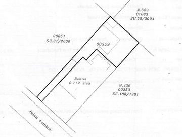 Rumah Lama Hitung Tanah Di Menteng Area