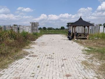 Tanah Kapling SHM, Delanggu Permai Klaten Standar Perumahan