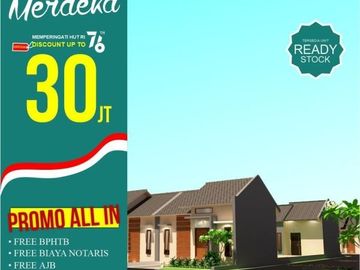 Perumahan Cluster Bersubsidi