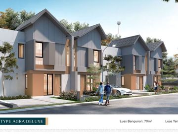 Dijual Rumah Cluster Modern Minimalis Di Sentul Bogor Hanya 900 Jutaan!