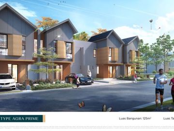 Dijual Rumah Cluster Modern Minimalis Di Sentul Bogor Hanya 900 Jutaan!