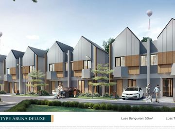Dijual Rumah Cluster Modern Minimalis Di Sentul Bogor Hanya 900 Jutaan!