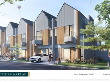 Dijual Rumah Cluster Modern Minimalis Di Sentul Bogor Hanya 900 Jutaan!