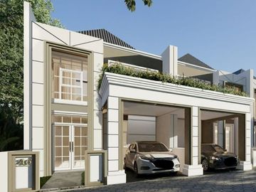 Town house mewah 2lantai Ready stock Beji,depok