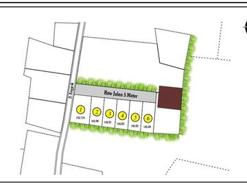 Town house mewah 2lantai Ready stock Beji,depok