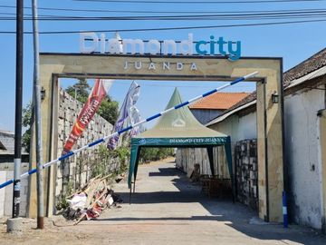 Terbaru, Call 08213993---- Rumah Minimalis Sederhana 1 Lantai Di Sidoarjo 345 Juta Diamond Village Juanda 2