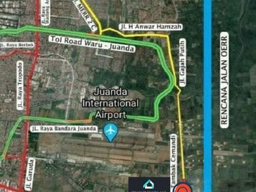 Terbaru, Call 08213993---- Rumah Minimalis Sederhana 1 Lantai Di Sidoarjo 345 Juta Diamond Village Juanda 2