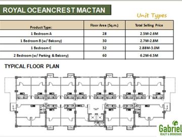 1 Bedroom Condominium For Sale in Lapu-Lapu City