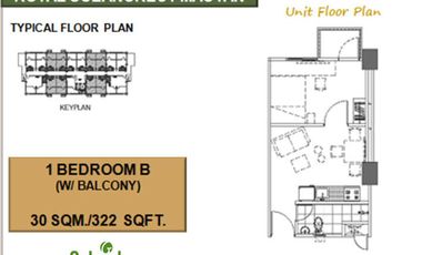 1 Bedroom Condominium For Sale in Lapu-Lapu City