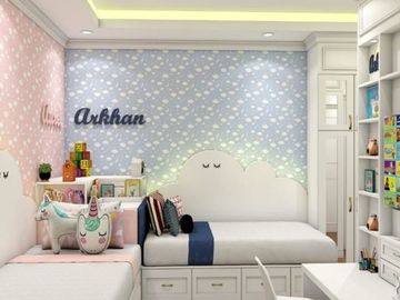Rumah di Bangka-Kemang, Jakarta Selatan. Fully Furnished