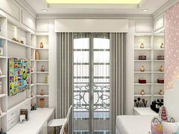 Rumah di Bangka-Kemang, Jakarta Selatan. Fully Furnished
