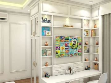 Rumah di Bangka-Kemang, Jakarta Selatan. Fully Furnished
