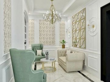 Rumah di Bangka-Kemang, Jakarta Selatan. Fully Furnished