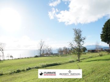 Terreno con casa en Lago Ranco