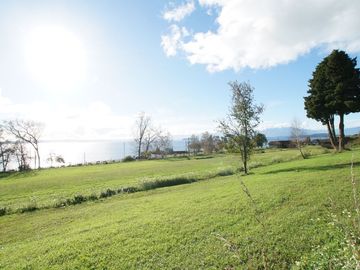 Terreno con casa en Lago Ranco