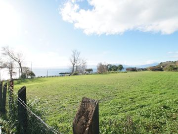 Terreno con casa en Lago Ranco