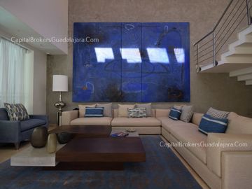 Residencia de Lujo con alberca en Alcazar Poniente